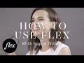 Ingrid Nilsen Shares Her Tips on How to Use Flex Menstrual Disc | Flex