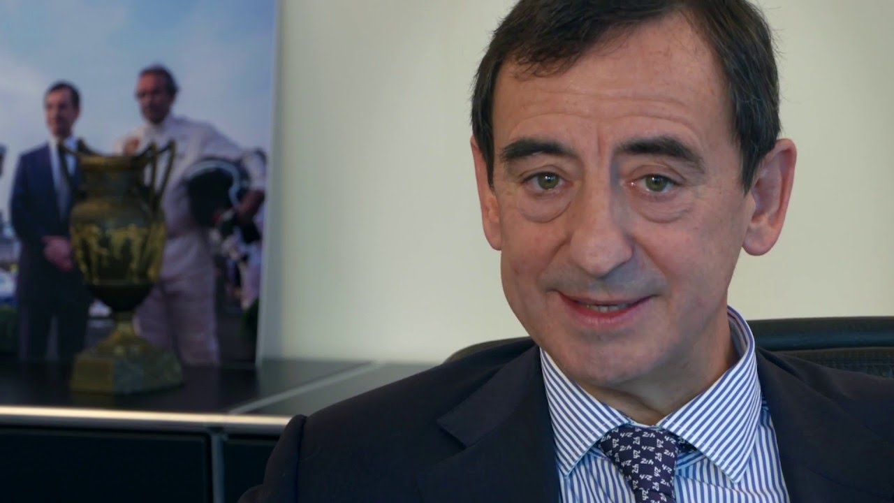 Pierre Fillon, an 80 Day Race ambassador