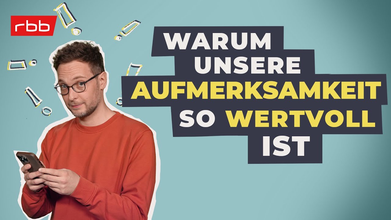 Von Reizüberflutung bis Depression: Die Auswirkungen von Social Media (Till Reiners) | heute-show