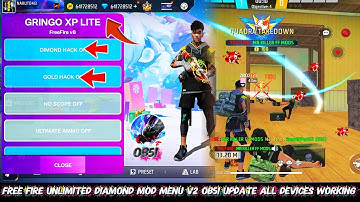 free fire ob51 update new mod menu aim kill unlimited diamond all device 💯working  💀 ll 2025