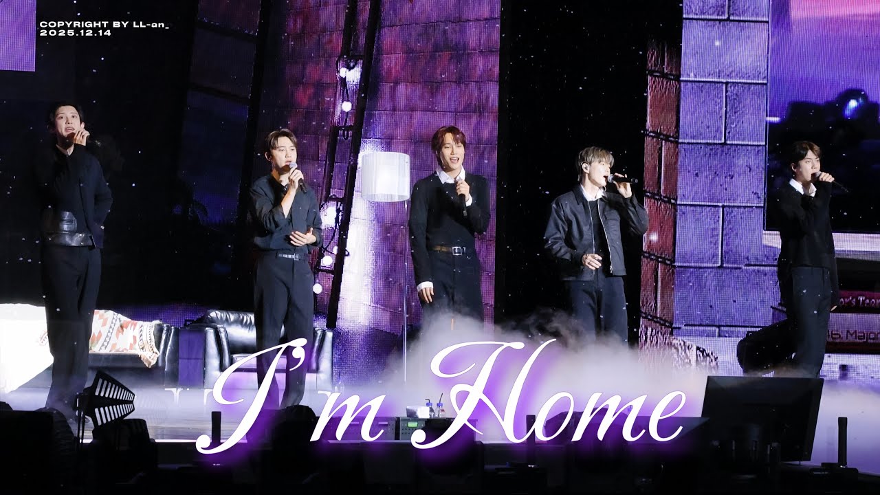 【EXO - I’m Home】EXO’verse 251214 fan meeting in Korea
