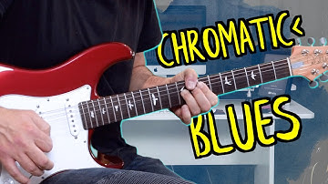 Spice Up The Blues With The Chromatic Scale