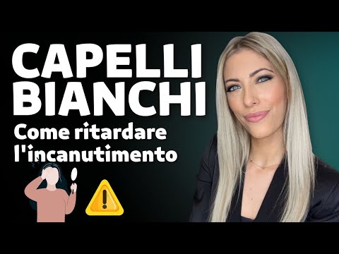 Video: La morte dei capelli provoca un incanutimento prematuro?