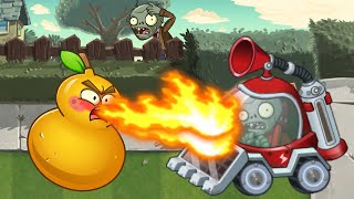 Горлянка гость, а у зомби новый тарантас. РАСТЕНИЯ против ЗОМБИ 2 или PLANTS vs ZOMBIES 2. Серия 235