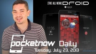 Motorola Droid Ultra announced, Lumia 625, LG Smart watch - Pocketnow Daily