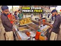 Tikka Masala French Fries | Crispy French Fries at Food Studio | Karachi Street Food