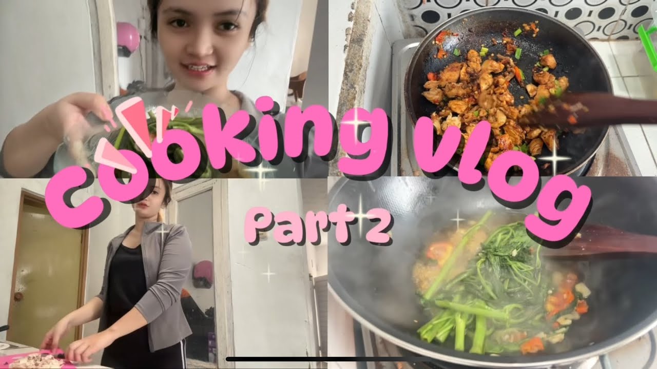 VLOG MASAK PART 2