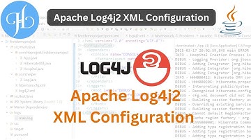 Apache Log4J2 Configuration with XML File