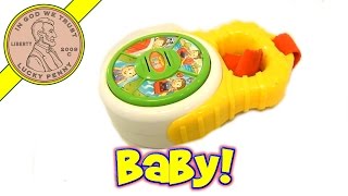 Fisher-Price See N Say Mini Melody Pocket Sized Stroller Baby Toy - H9226