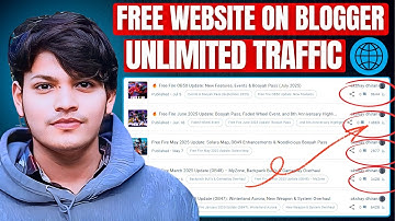 Get Traffic FAST on Your NEW Blogger Website with These Simple Tricks - According yt