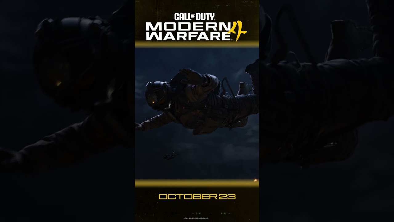 The visuals on this new campaign are unmatched!!💯 #ModernWarfare