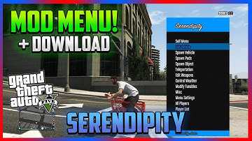 GTA 5 1.26/27 SERENDIPITY SPRX PS3 Mod Menu