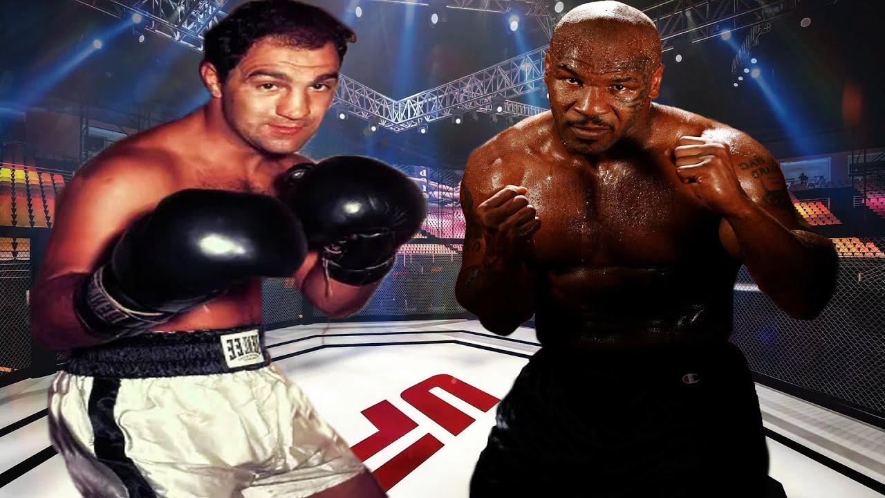 Железный Майк Тайсон против Рокки Марчиано | EA Sports UFC 5