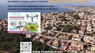FORMOSUM: Bahía Grande de Llucmajor desde el aire