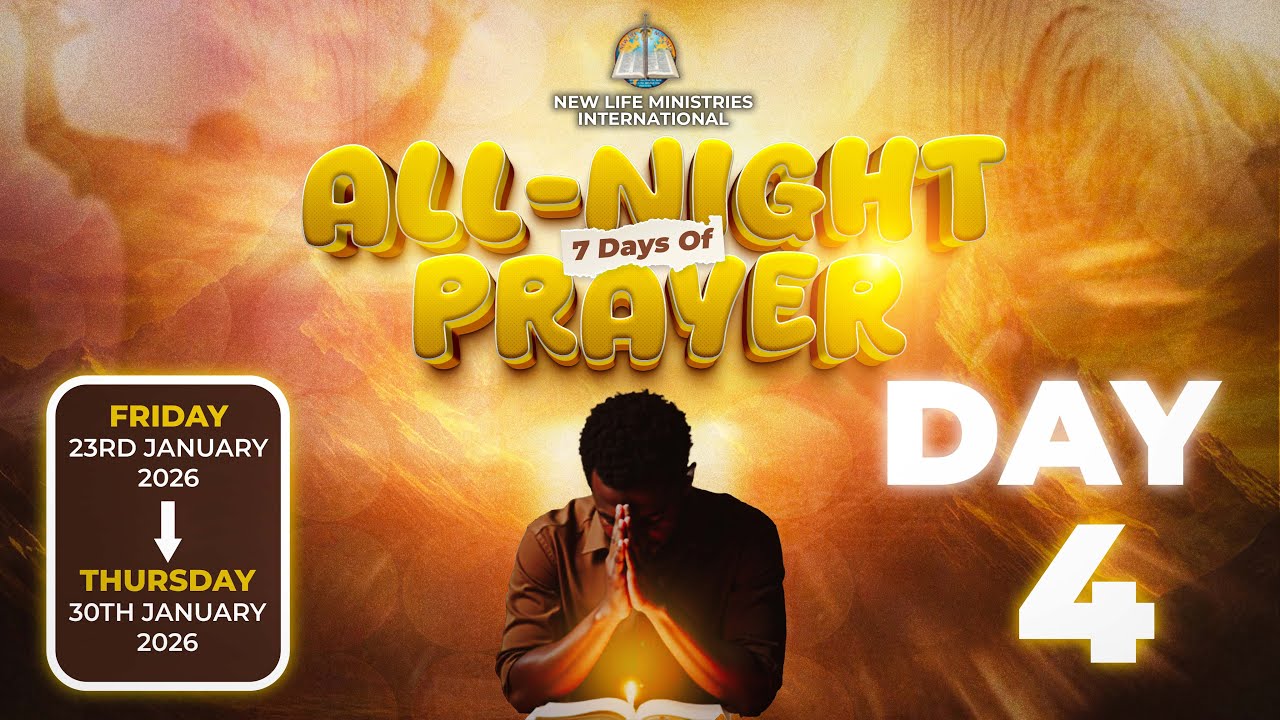Prophet Clement Ofosu Kwarteng _ NLMI 7 Days of All-night Prayers Day 4 _ 26th January 2026