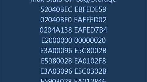 Harvest Moon: Grand Bazaar DS Action Replay Codes