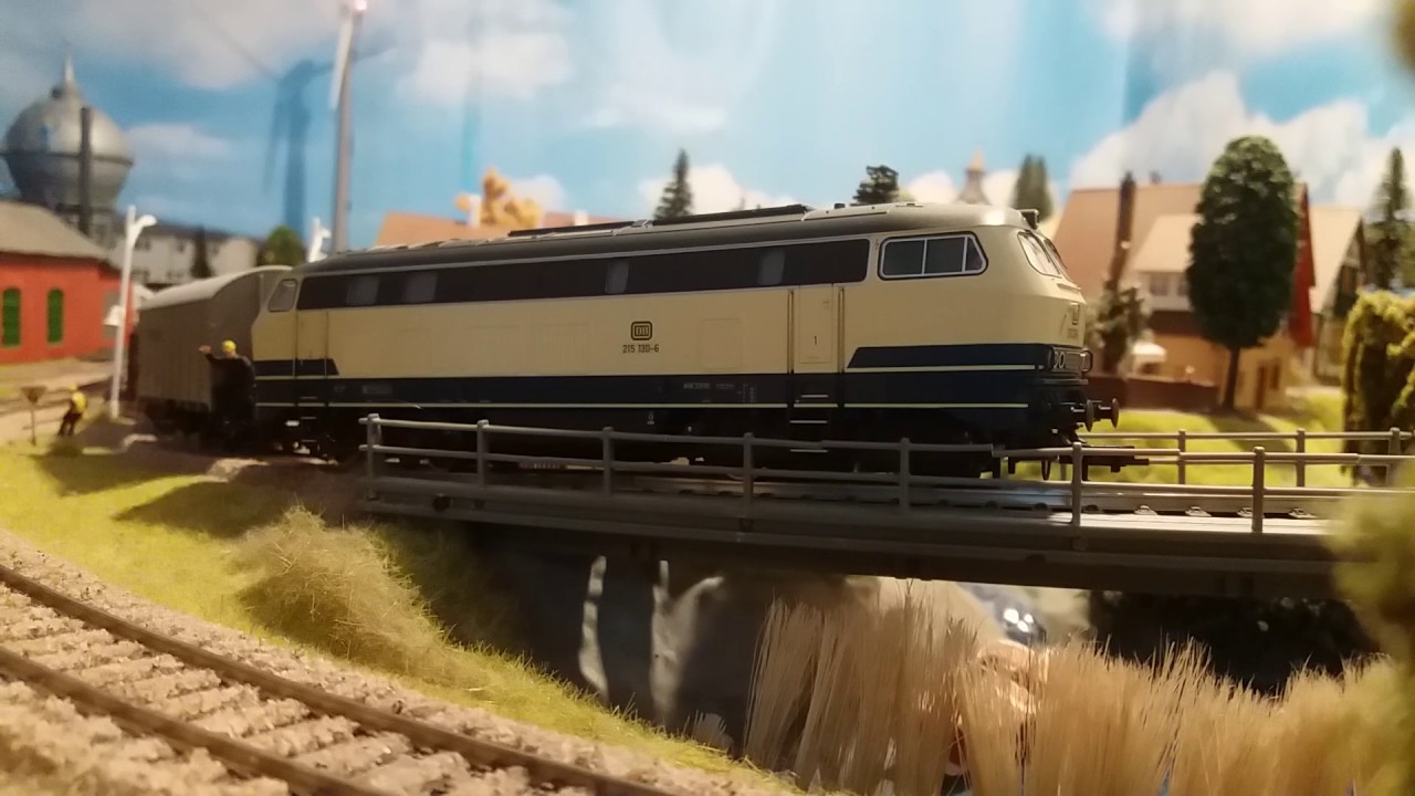 Fleischmann BR 215 Sound