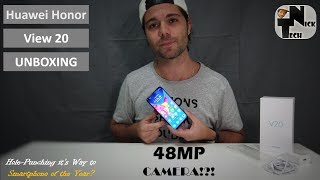 Honor View 20 Unboxing - Hole-Punching it's way to Success