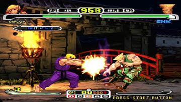 Intro Capcom vs SNK Pro [HD]