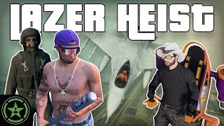 THE LAZER JOB - GTA V Heist | Let's Play