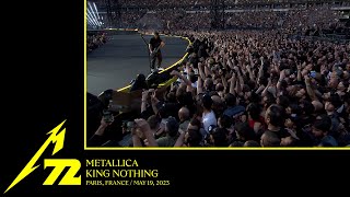 Metallica: King Nothing (Paris, France - May 19, 2023) Resimi