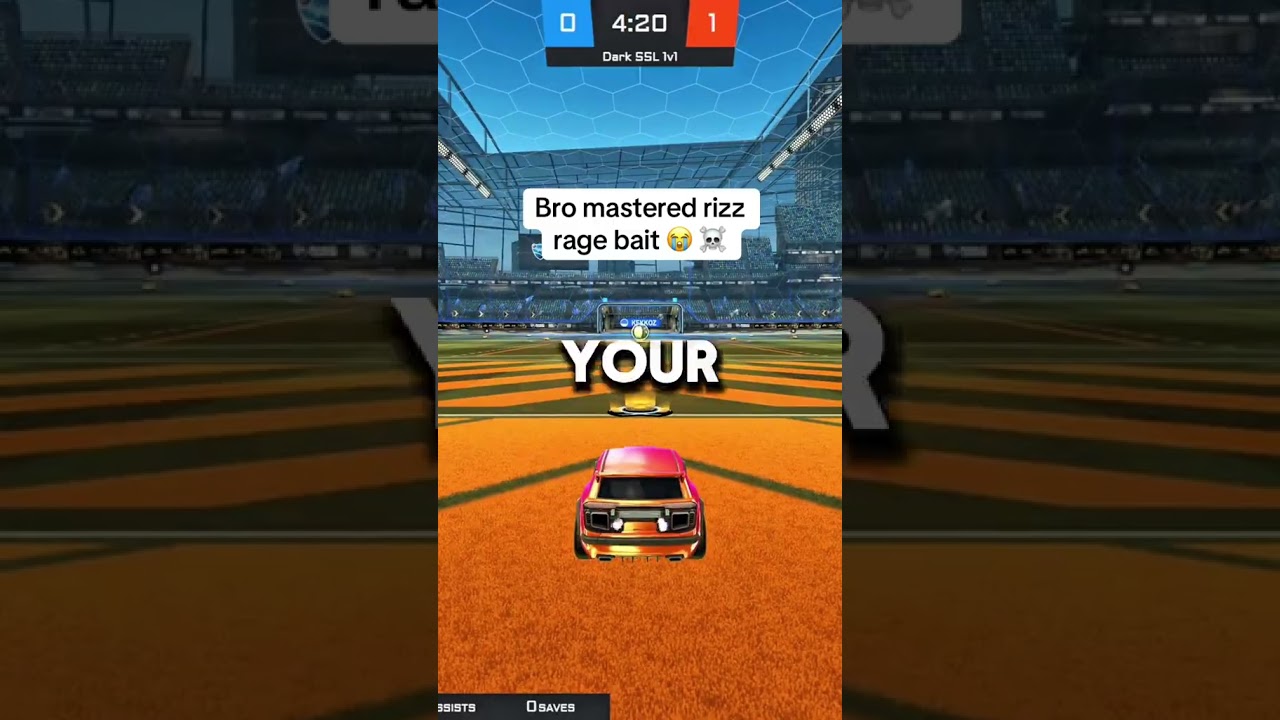 Bro mastered rizz rage bait 🙏