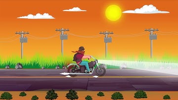 Student Work on Interface Awards 2025 || Category - Parallax Loop Animation ||