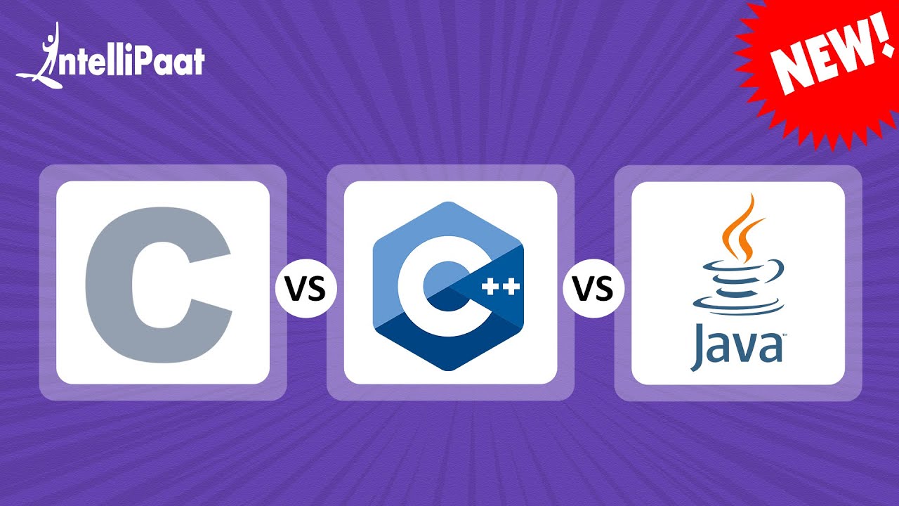 C v/s C++ v/s Java | Difference Between C, C++ and Java | C and Java Difference