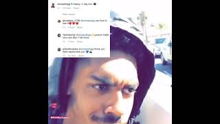 Looks like #snoopdogg finally publicly acknowledging his son #julianbroadus — Profile