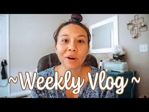 My FIRST WEEKLY VLOG! | Mental health, home updates, life