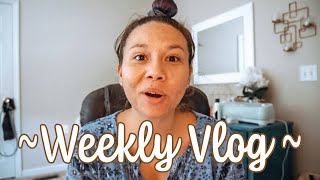 My FIRST WEEKLY VLOG! | Mental health, home updates, life
