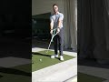 Square the club face correctly at impact with this simple tip