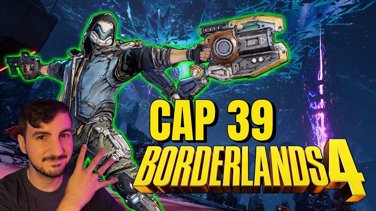Historia completa de Borderlands 4 con RAFA - Cap 39 - YouTube