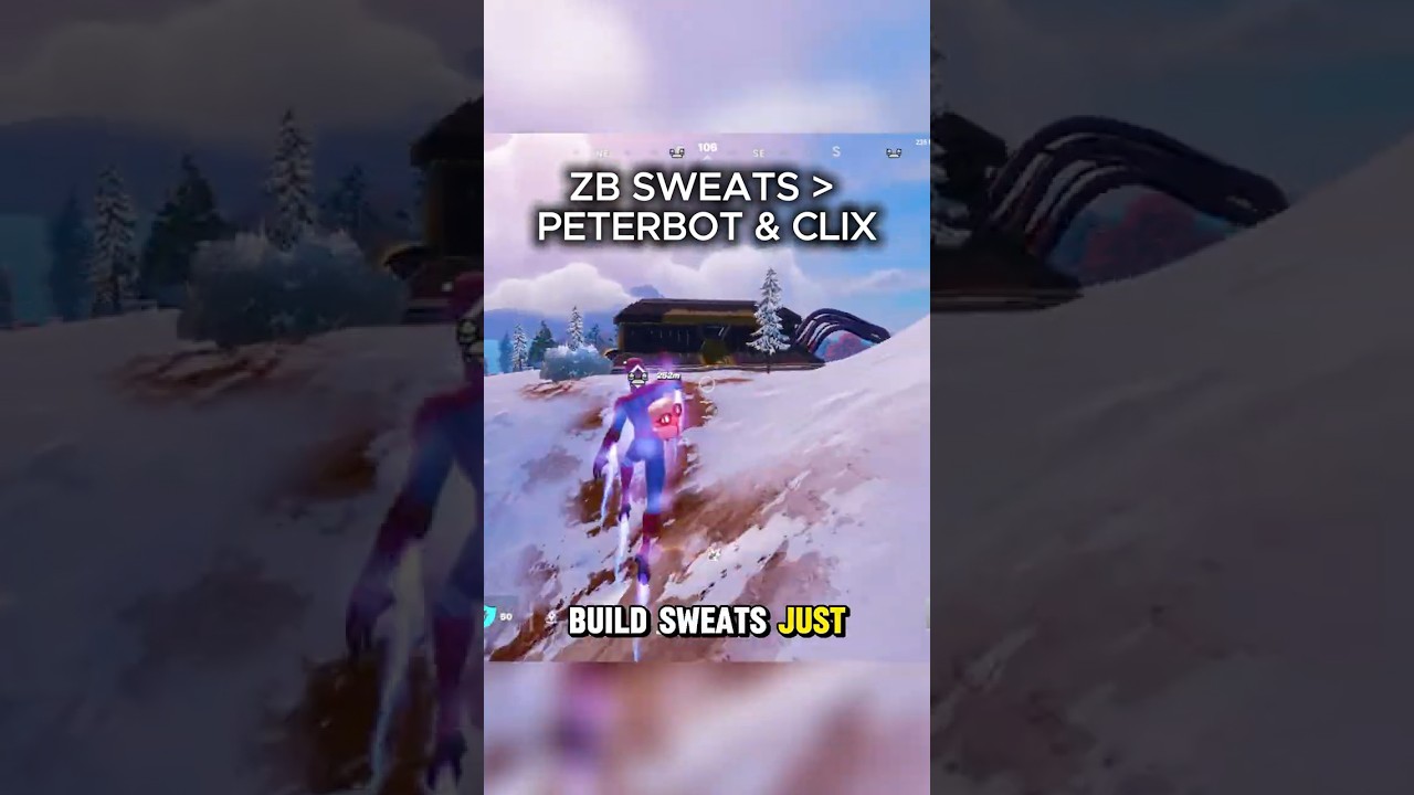 ZB Sweats Just BEAT Peterbot & FNCS Pros