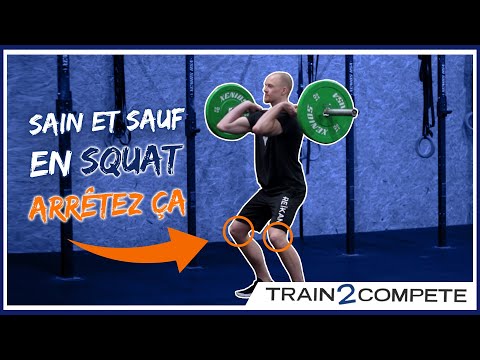 Vidéo: Les squats à genoux sont-ils efficaces ?