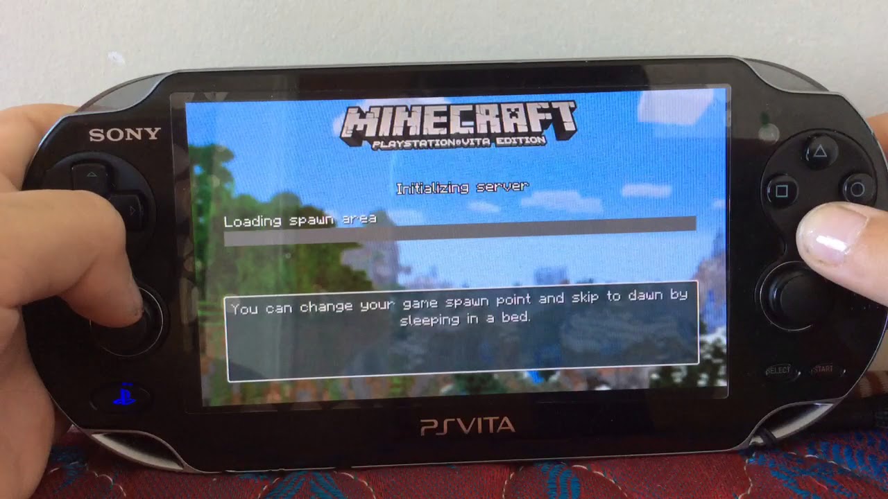 #1 Minecraft ps vita let’s play - YouTube