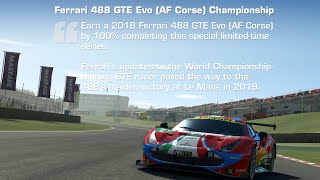 Ferrari 488 gte evo (af corse) championship / tier 1 2:40 speed snap @
porsche test track dynamic circuit 3:51 elimination daytona
international speedway...