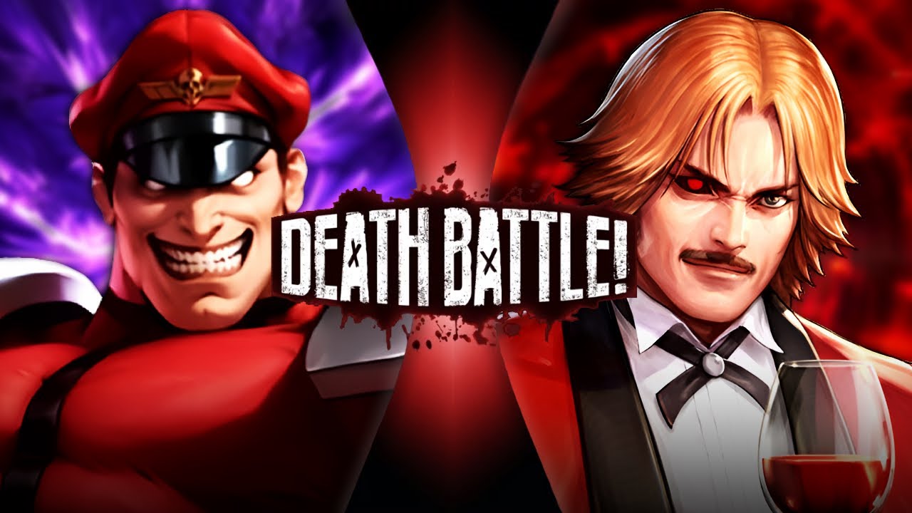 M. Bison VS Rugal Bernstein (Street Fighter VS The King of Fighters ...