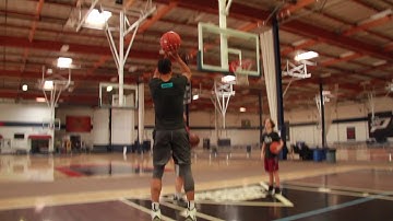 Reverse to Front Pivot Halfturn Shooting