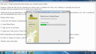 SoftwareGorilla-How To Get Free Music Using BearShare screenshot 5