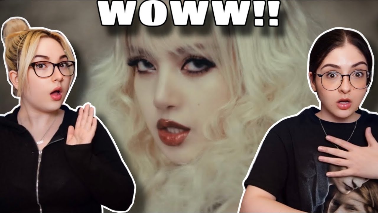 LISA - "BORN AGAIN" FEAT. DOJA CAT & RAYE OFFICIAL MUSIC VIDEO REACITON | Lex and Kris