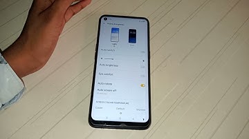 How to on Dark mode in oppo A96 phone