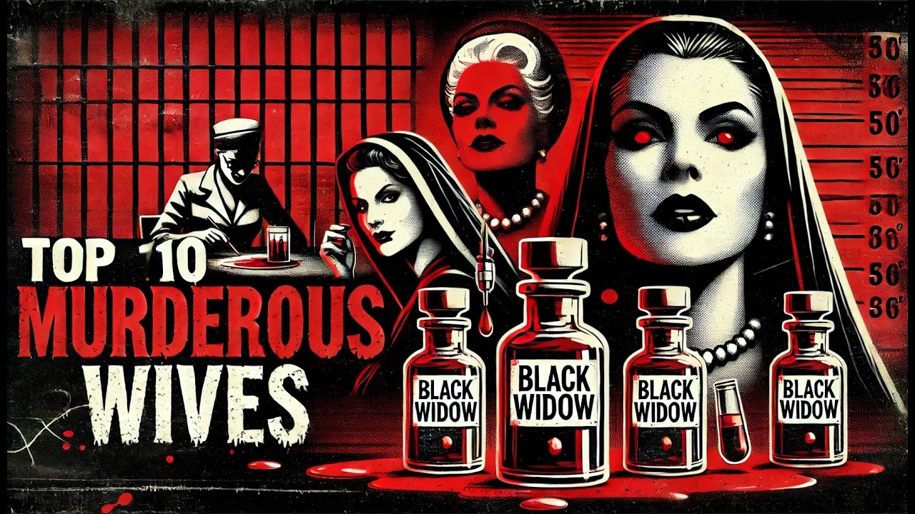 Top 10 Most Notorious Murderous Wives in History | Odd Occasions