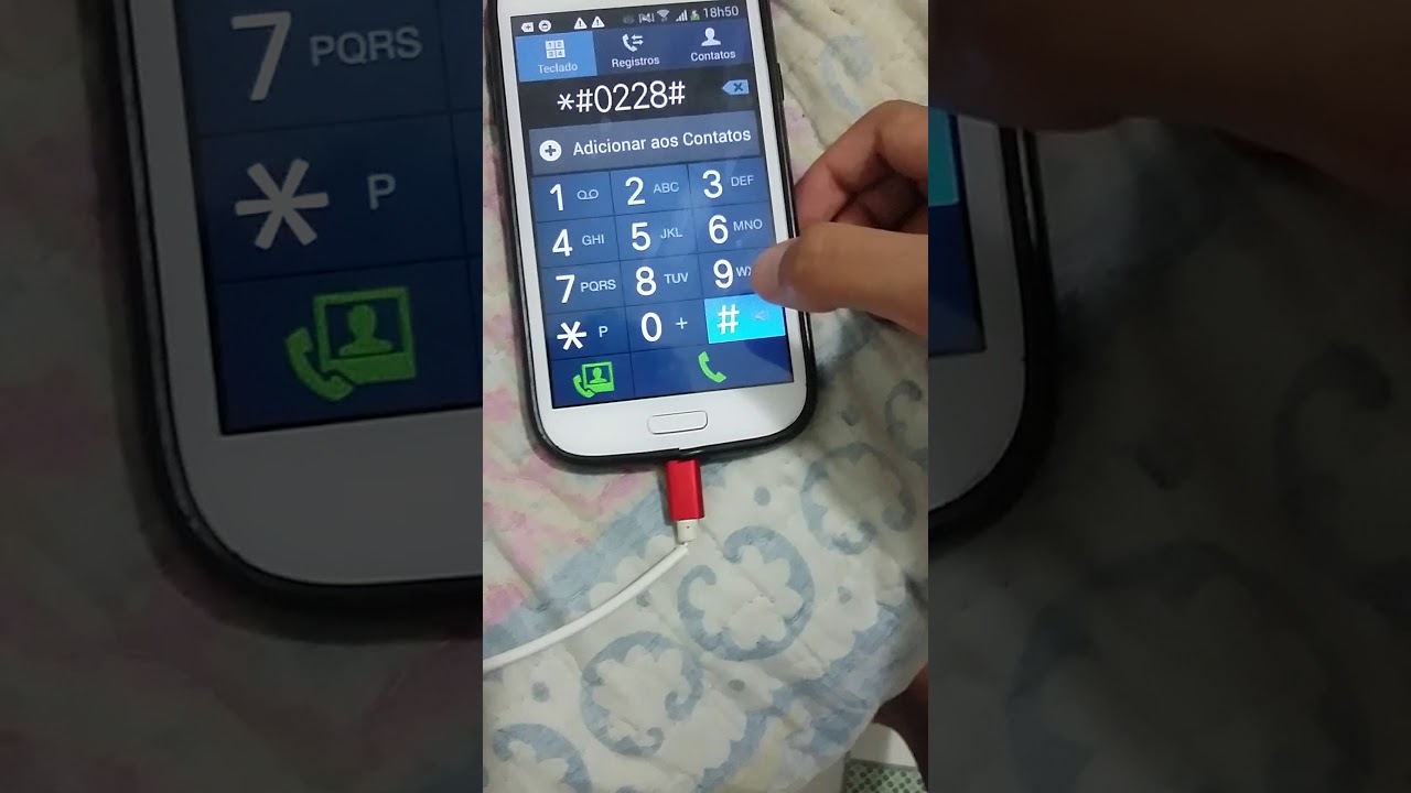 Coloco Celular Pra Carregar E Ele Descarrega