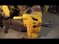 Caterpillar D2/D4 Pinion Engagement Mechanism Operation, Disassembly, and WHAT NOT TO DO!!!