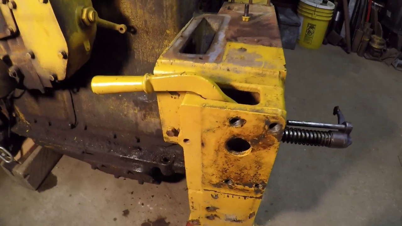 Caterpillar D2/D4 Pinion Engagement Mechanism Operation, Disassembly, and WHAT NOT TO DO!!!