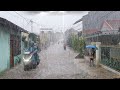 FACE TO FACE WITH LIGHTNING IN A HEART POUNDING RAINSTORM