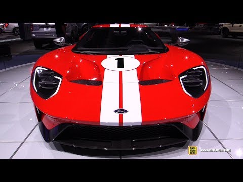 2018 Ford GT 67 Heritage Edition - Walkaround - 2017 LA Auto Show