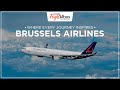 Brussels airlines a new era of travel excellence  world flight vibes