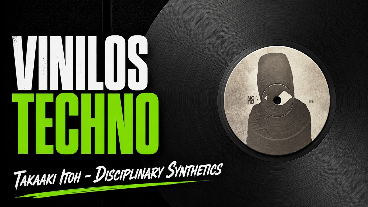 Takaaki itoh. #techno #vinylculture #vinilos #vinyl
